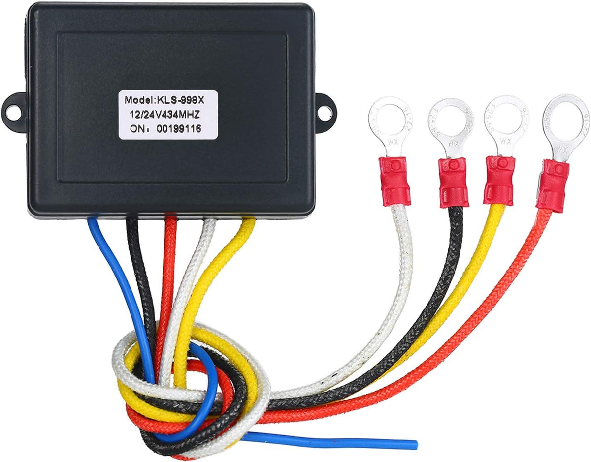 12V-24V 50ft Wireless Winch Remote Control Switch Set Pack of 2 E862890