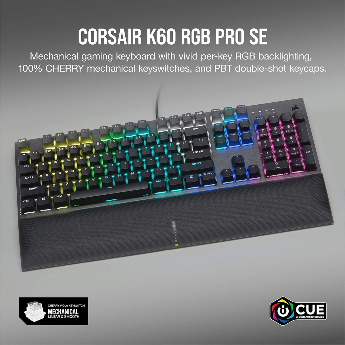 RGB Mechanical Gaming Keyboard with Aluminum Frame D4639
