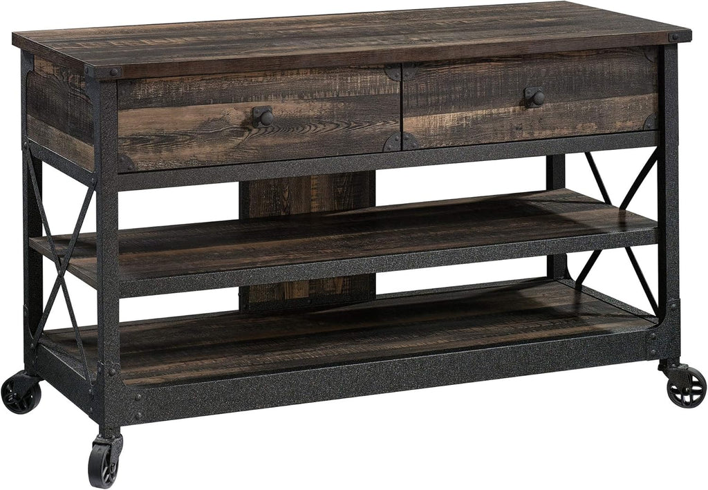 Carbon Oak Finish TV Stand D3250