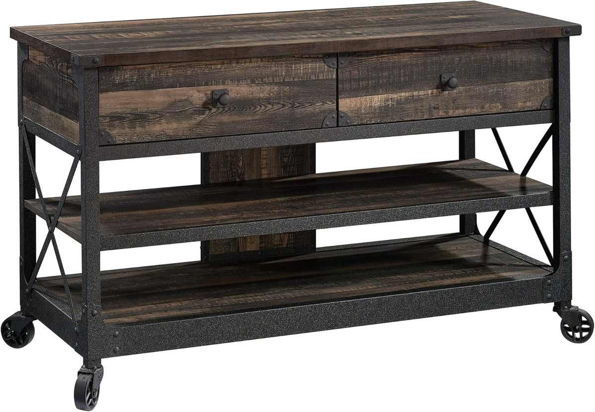 Carbon Oak Finish TV Stand D3250