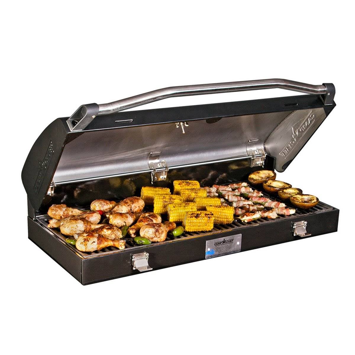 Professional Barbecue Grill Box for 2-Burner Stoves O45238