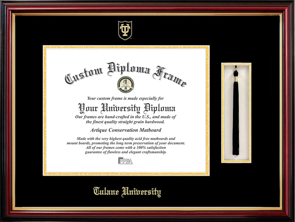 Tassel Box and Diploma Frame T1112