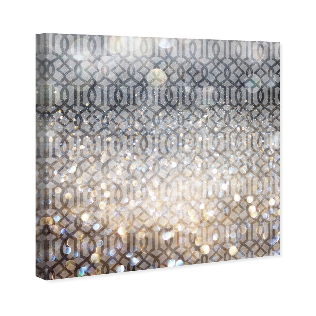 Gold Abstract Canvas G6063