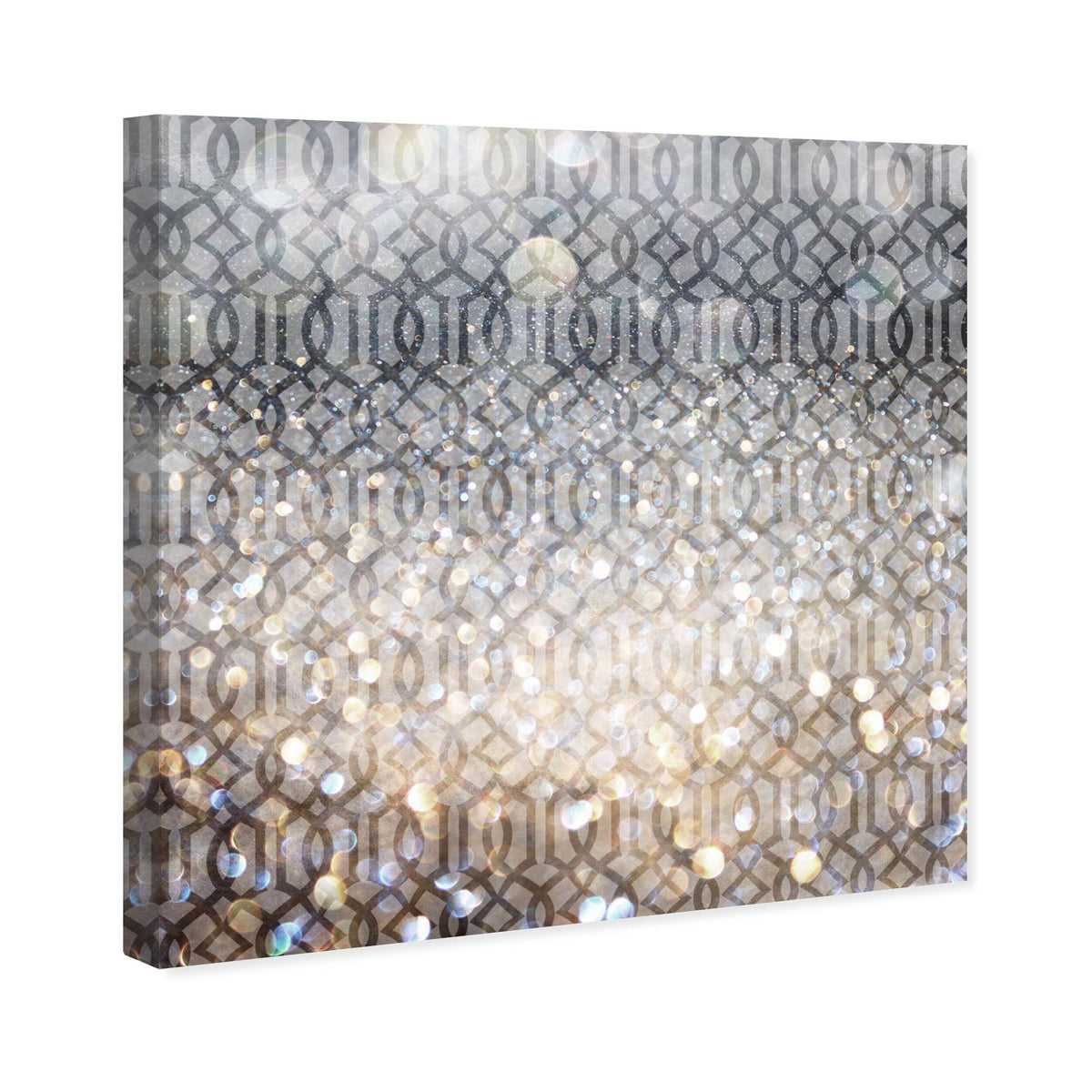 Gold Abstract Canvas G6063
