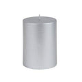 Unscented Paraffin Pillar Candle J1589