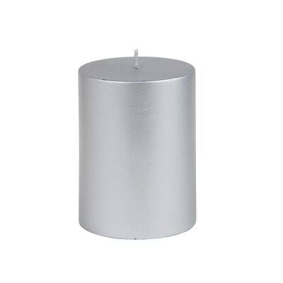 Unscented Paraffin Pillar Candle J1589