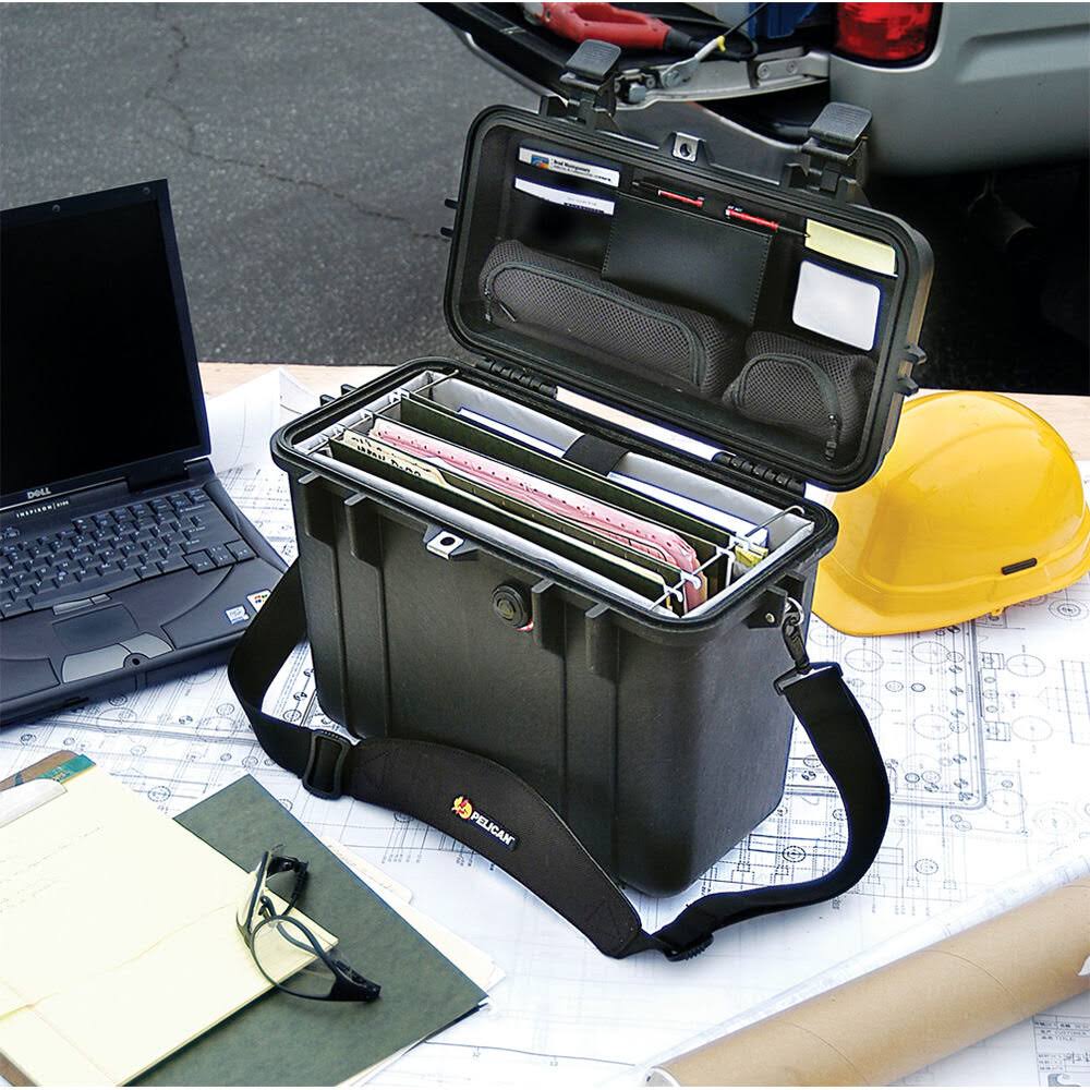 Top Loader Case with Office Divider Set Z26929