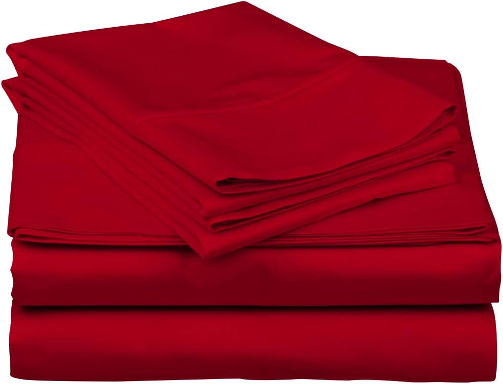 800 Thread Count Egyptian Cotton 4 Piece Twin Sheet Set White F118999
