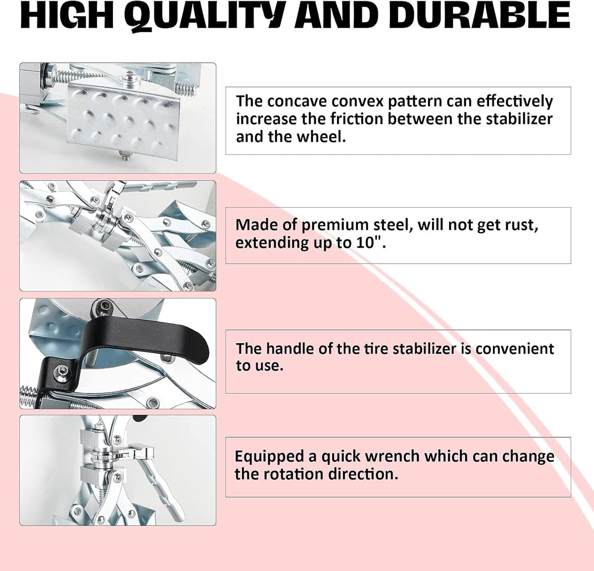 Wheel Chock Stabilizer 2 Pack C26119