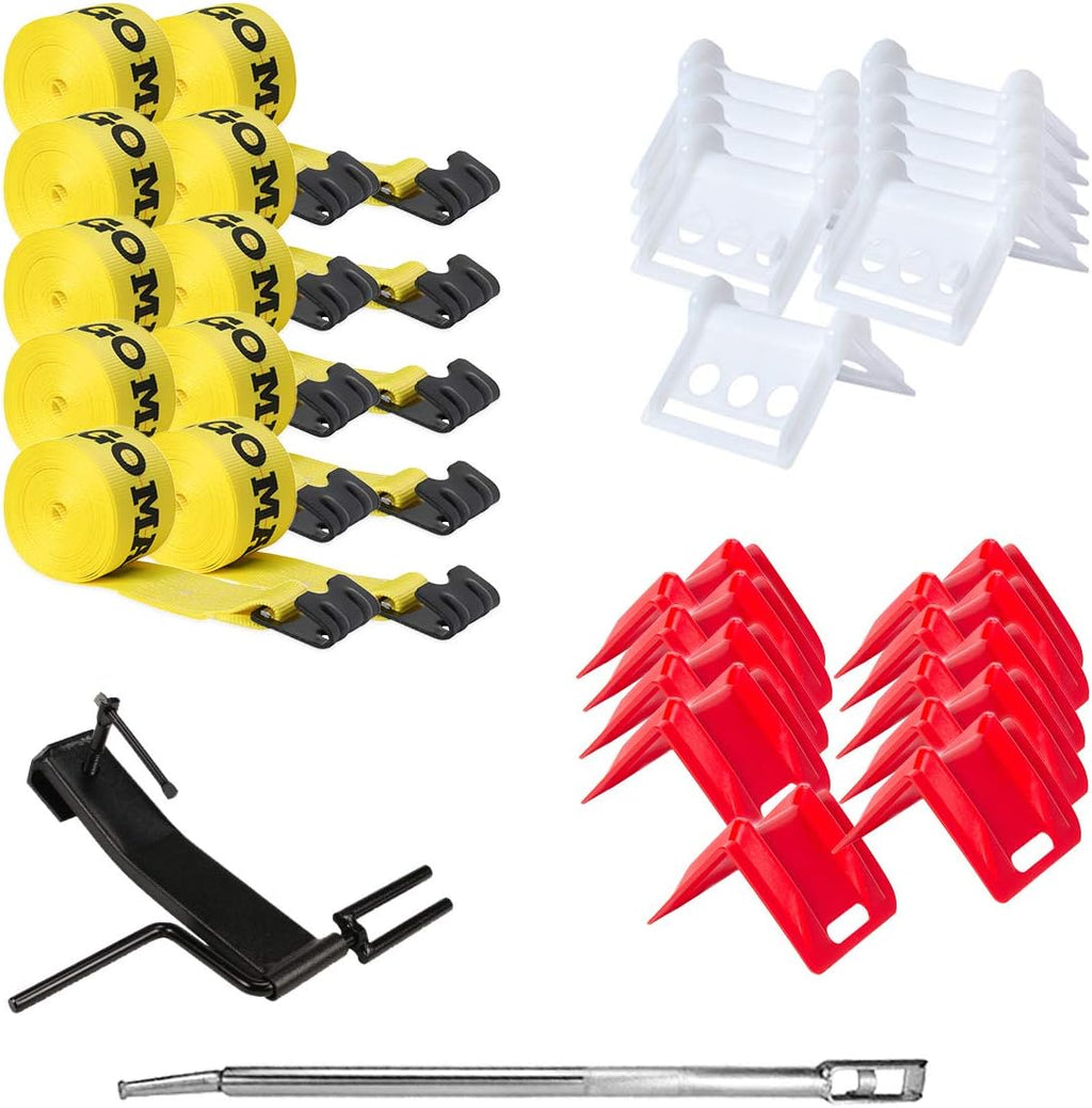 32 Piece Flatbed Tie-Down Kit N2732