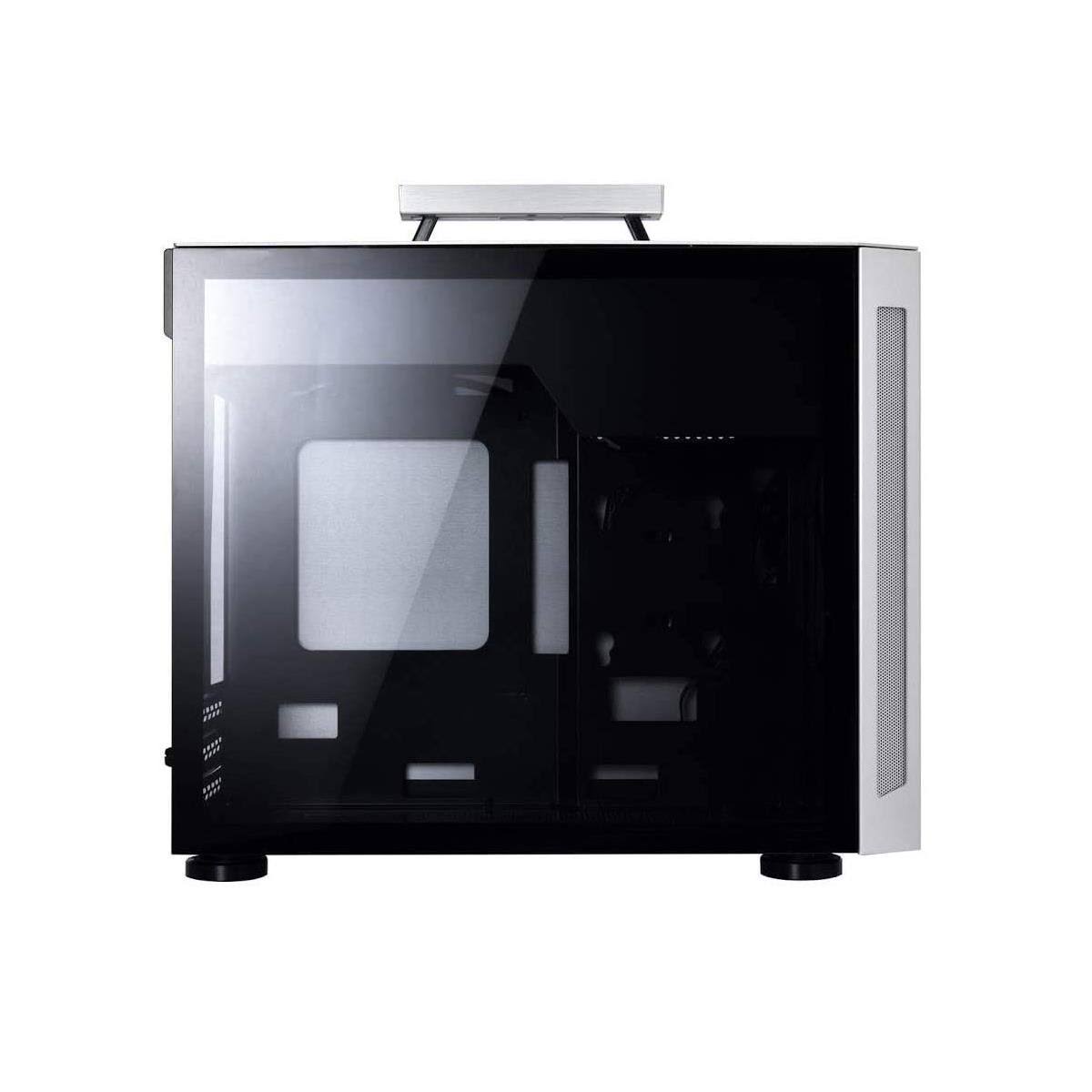 Silver Mini-ITX Tempered Glass Case K395562