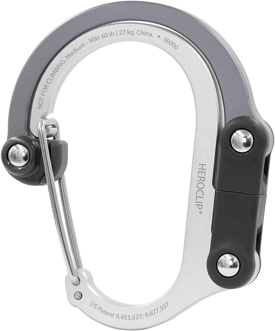 Carabiner Clip and Hook D90351