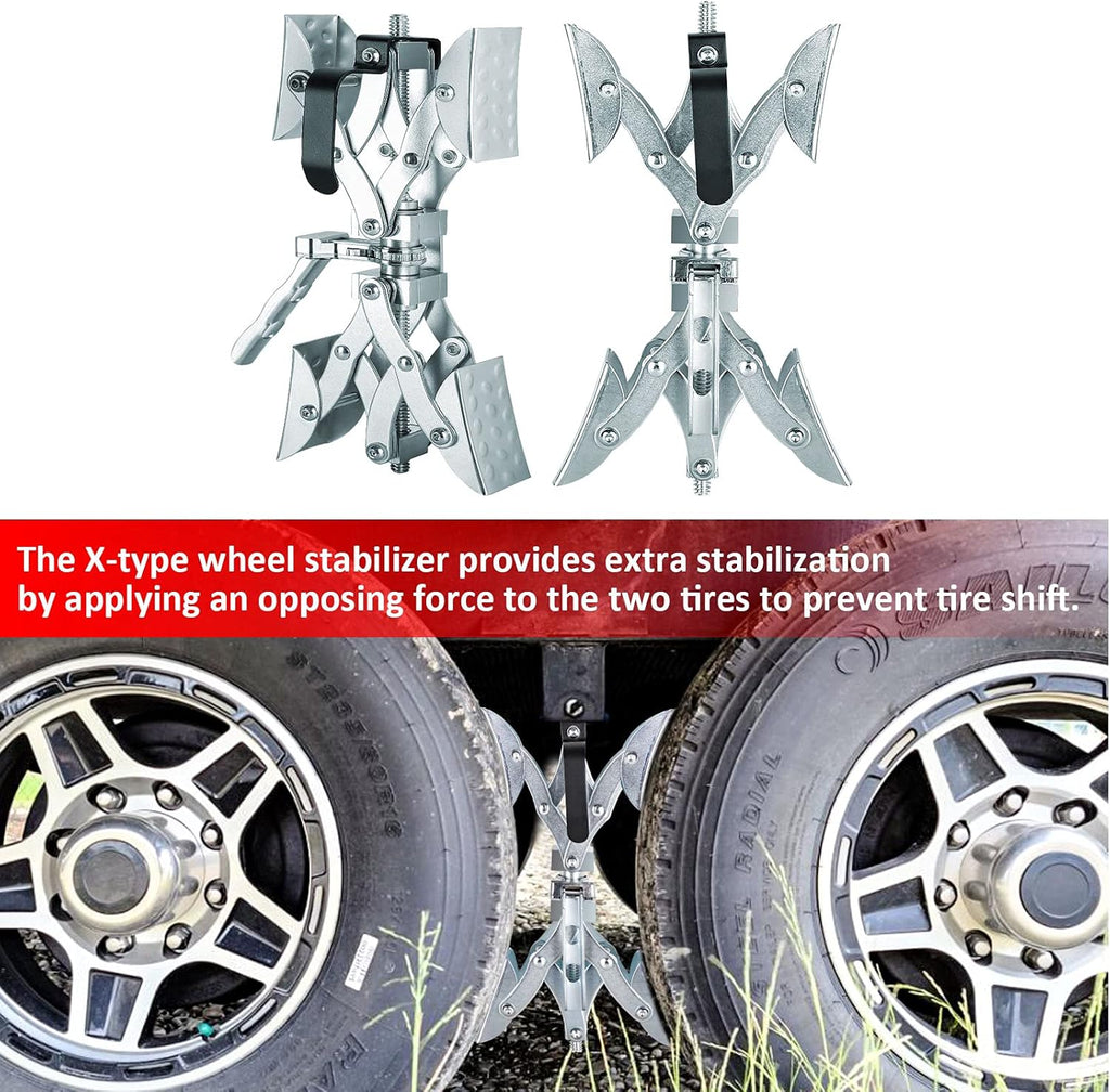 Wheel Chock Stabilizer 2 Pack C26119