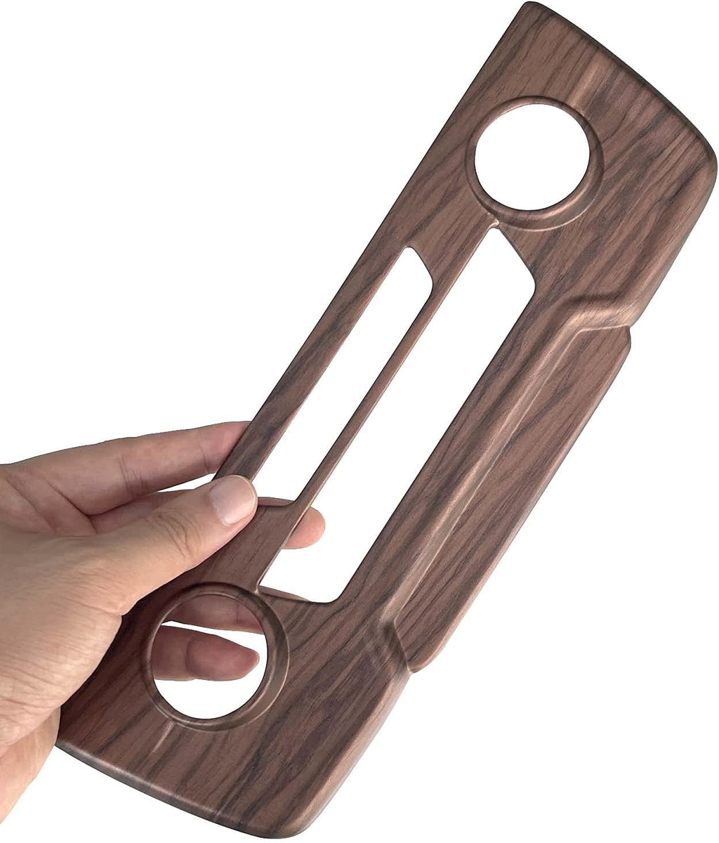 Peach Wood Grain Steering Wheel Cover Trims G62665