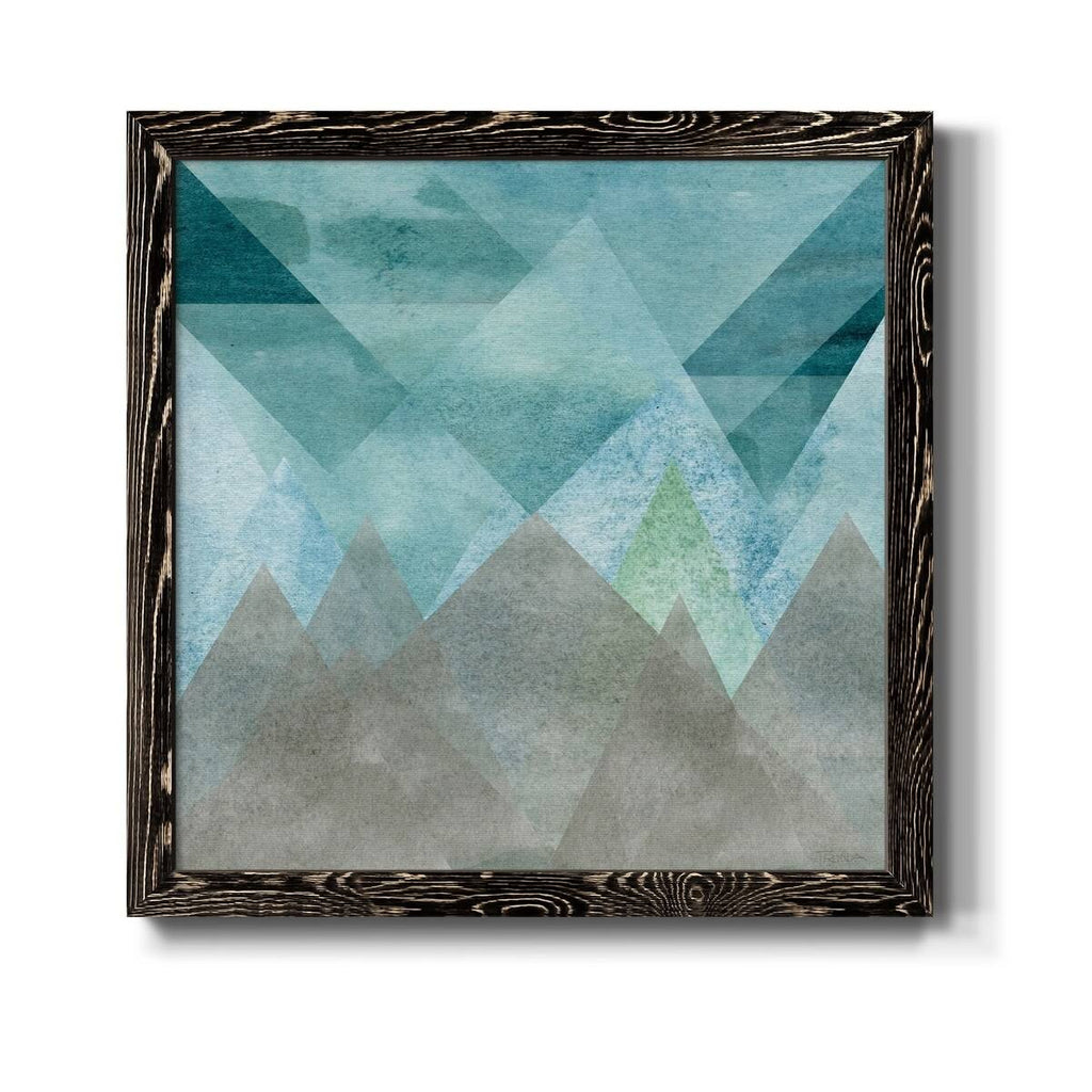 Framed Canvas O726