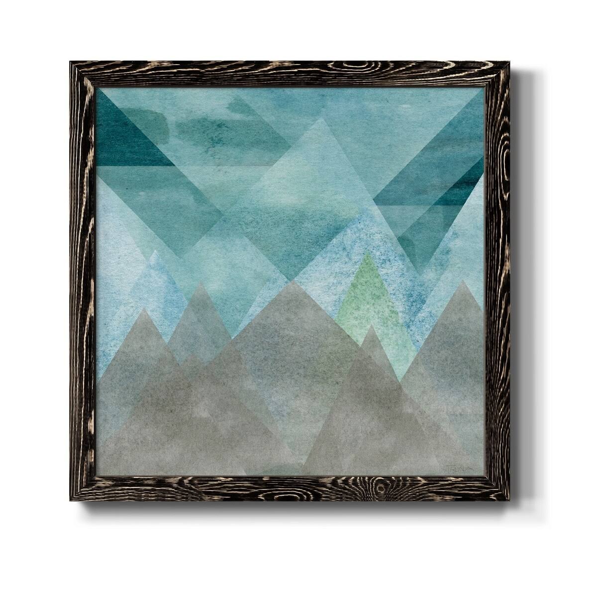 Framed Canvas O726
