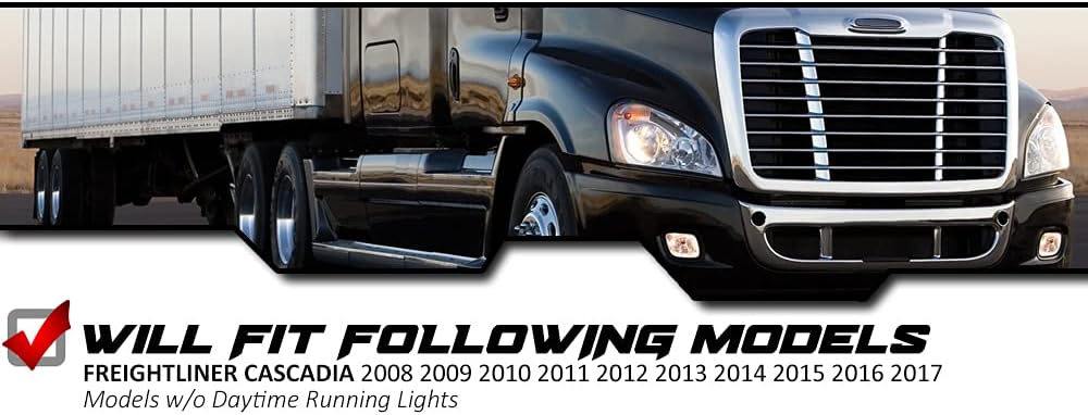 Replacement Fog Driving Lights Lamps Pair B5947