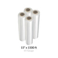 Cast Stretch Wrap 15x22 1500' 60g 4 Rolls X101
