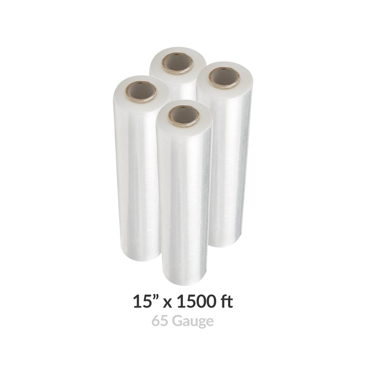 Cast Stretch Wrap 15x22 1500' 60g 4 Rolls X101