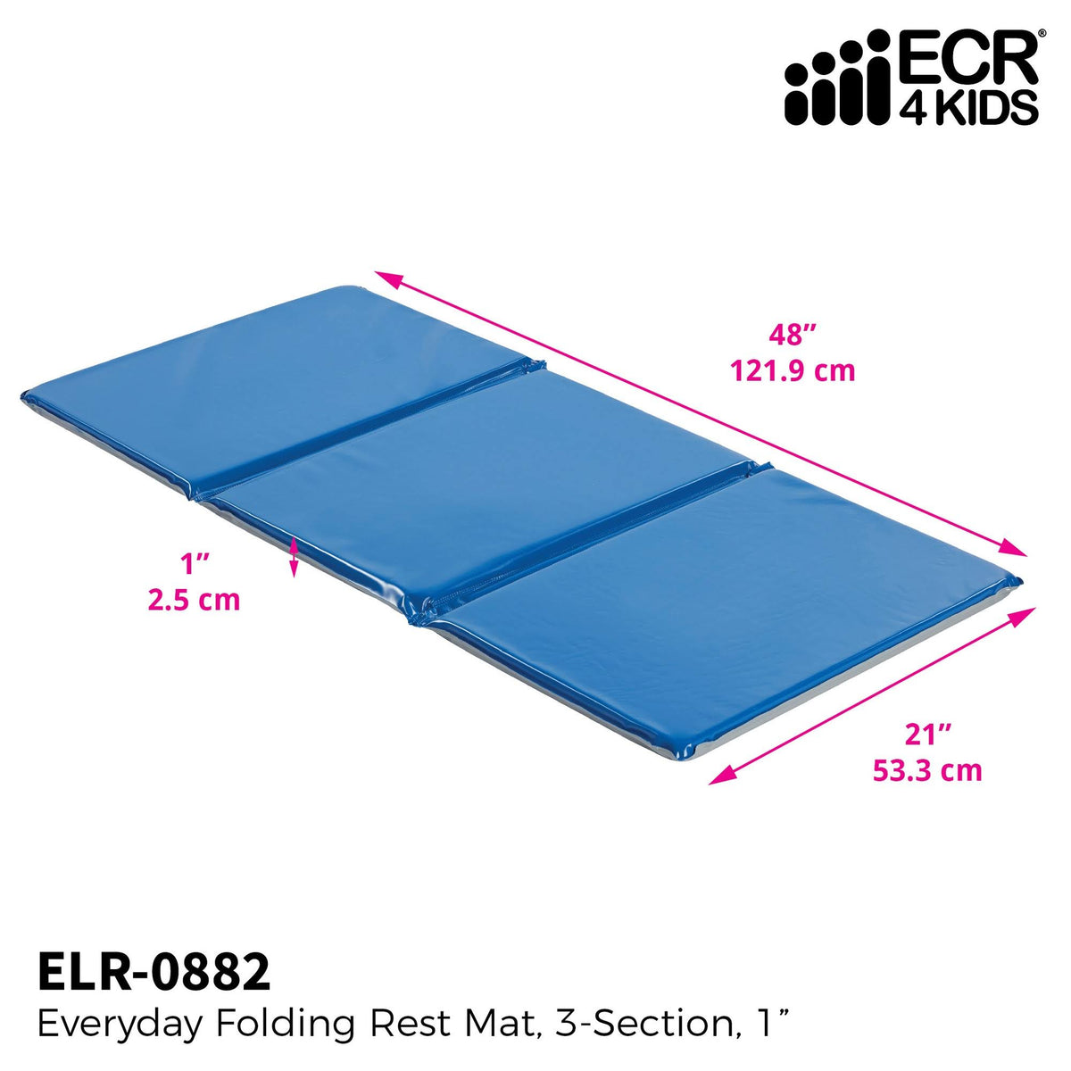 Blue and Grey 5 Pack Rest Mat T578