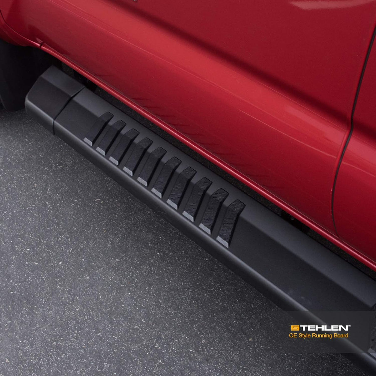Aluminum Running Boards Matte Black U986