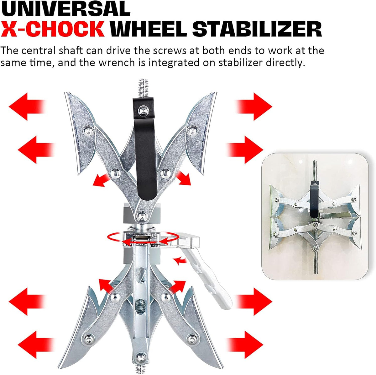 Wheel Chock Stabilizer 2 Pack C26119