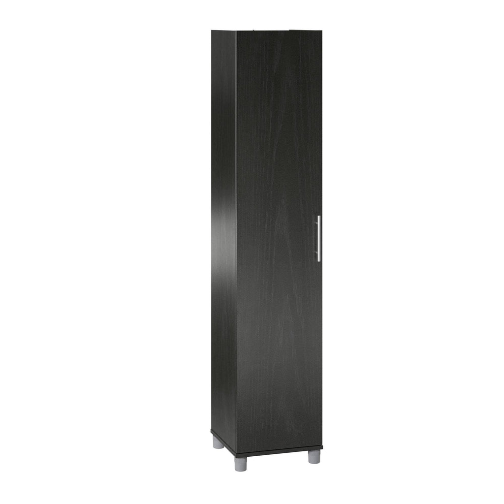 Black Oak Utility Storage Cabinet D518
