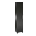 Black Oak Utility Storage Cabinet D518
