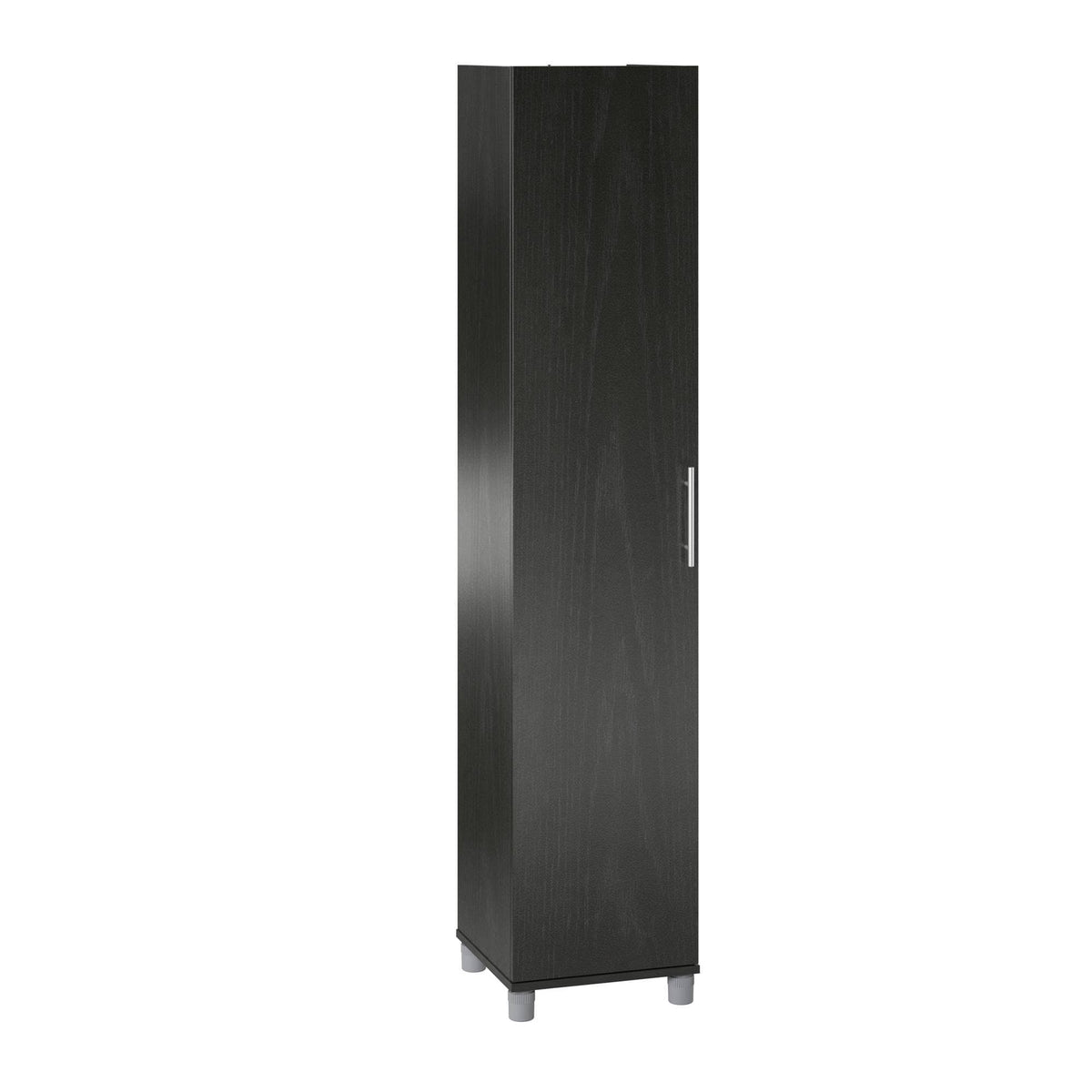 Black Oak Utility Storage Cabinet D518