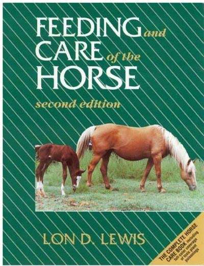 Horse Feeding and Care eBook F12985