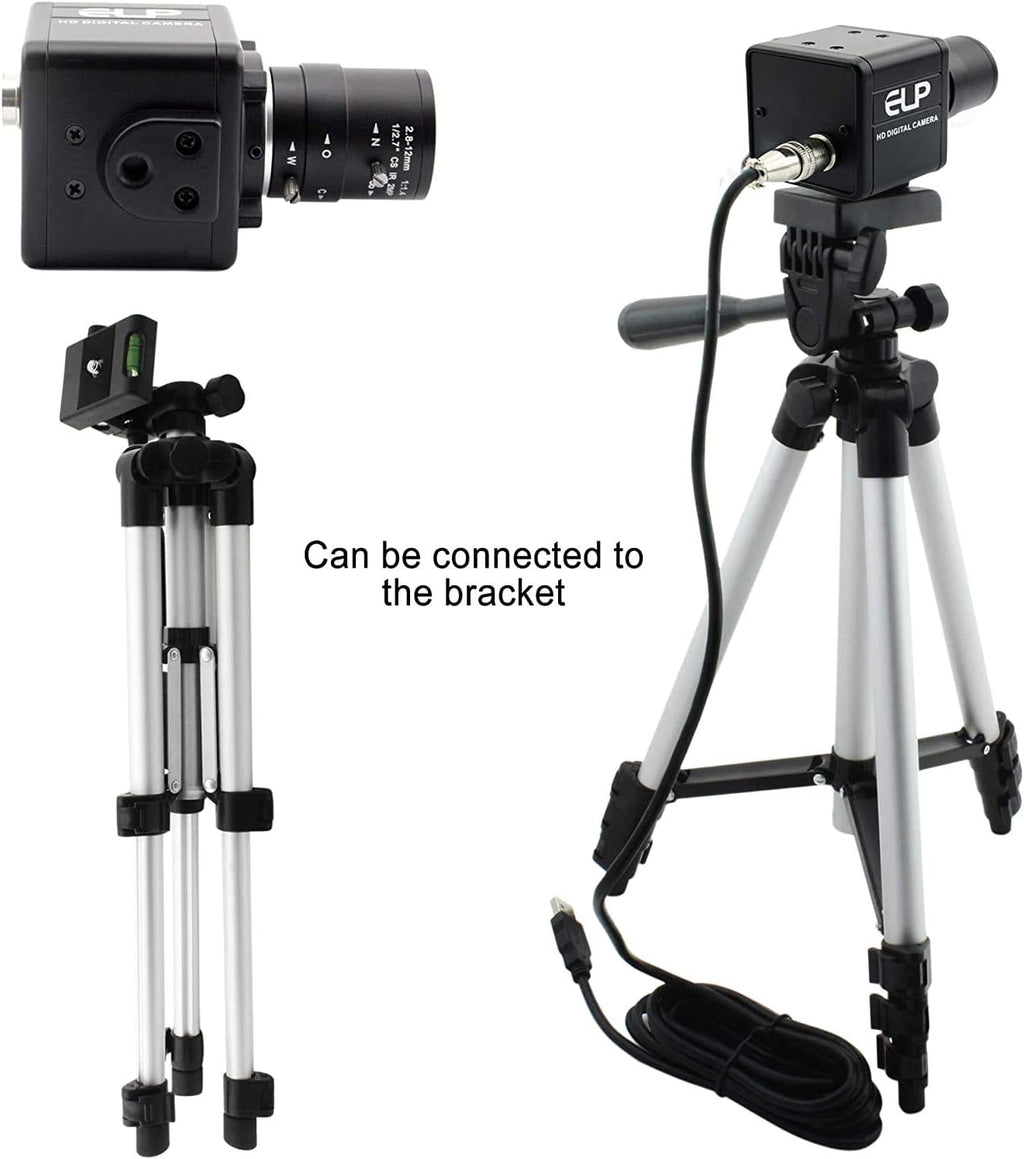 USB 5-50mm Varifocal Lens 1080P CMOS Webcam Q715382