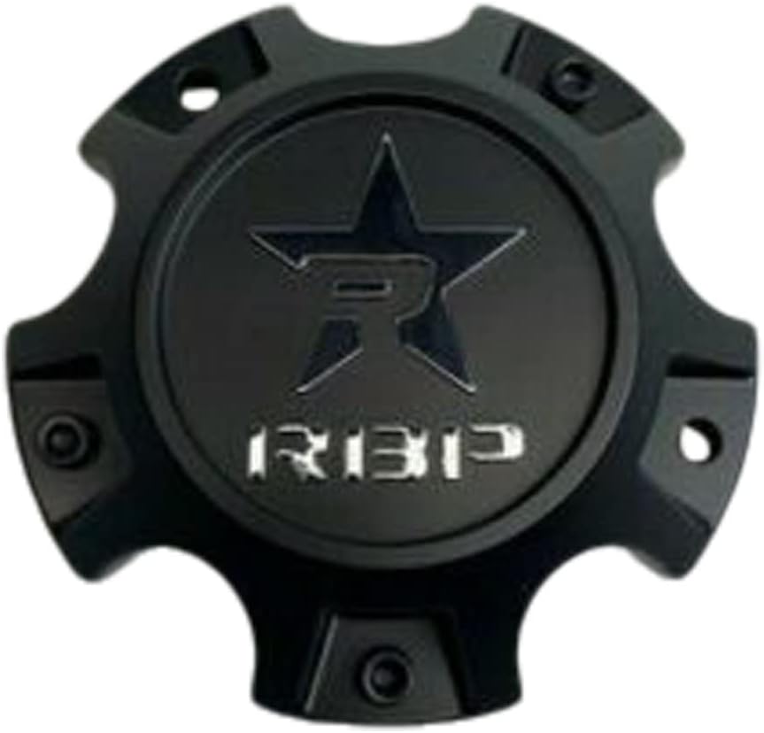 Matte Black Wheel Center Cap G49632