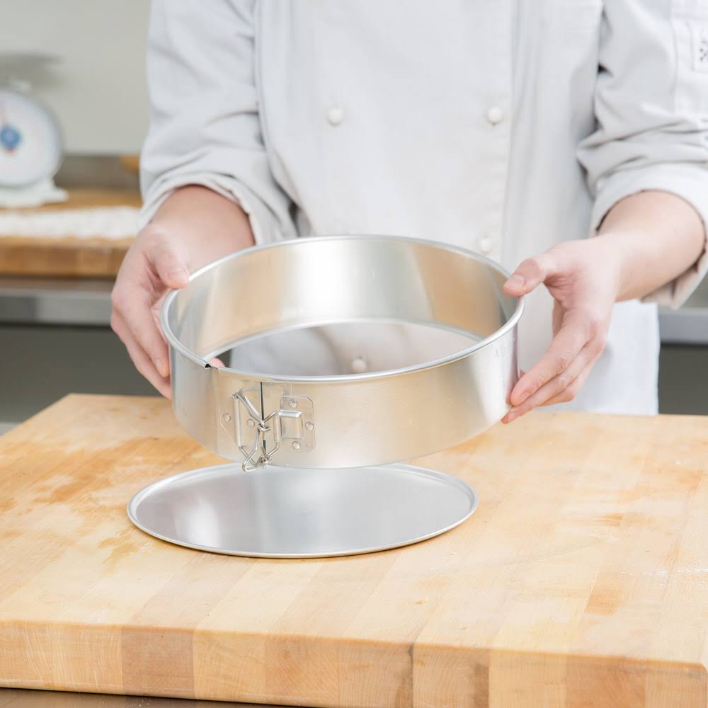 Aluminum Springform Cake Pan B89137