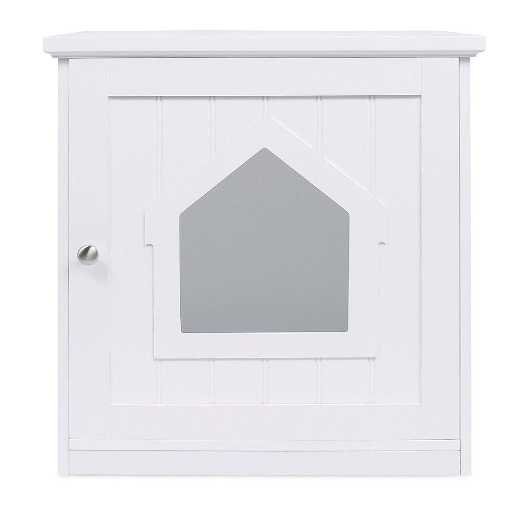Decorative Cat House & Side Table U20644