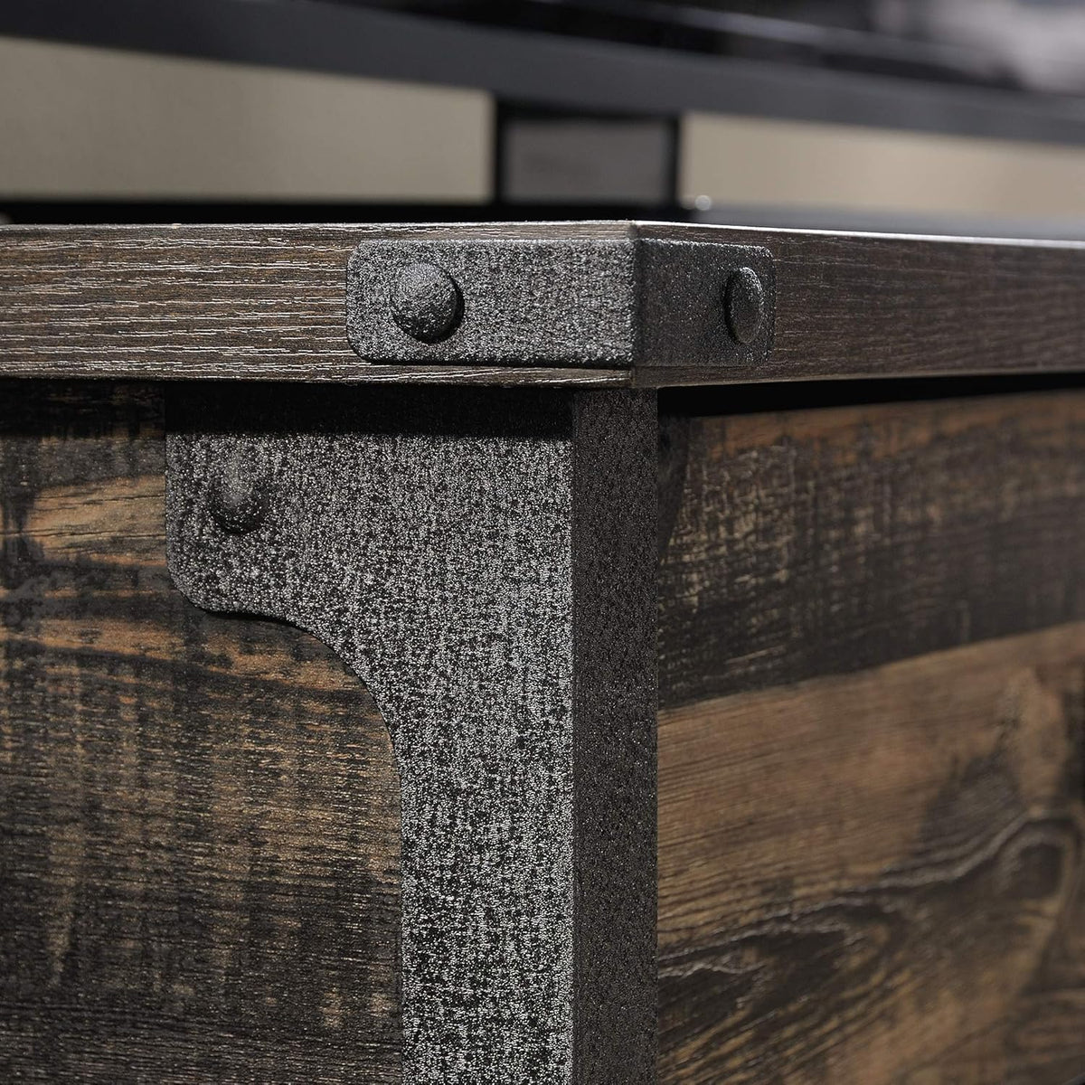 Carbon Oak Finish TV Stand D3250