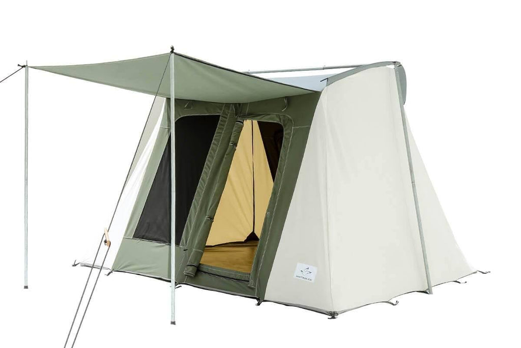 Cotton Canvas 10x10 Camping Tent F25509