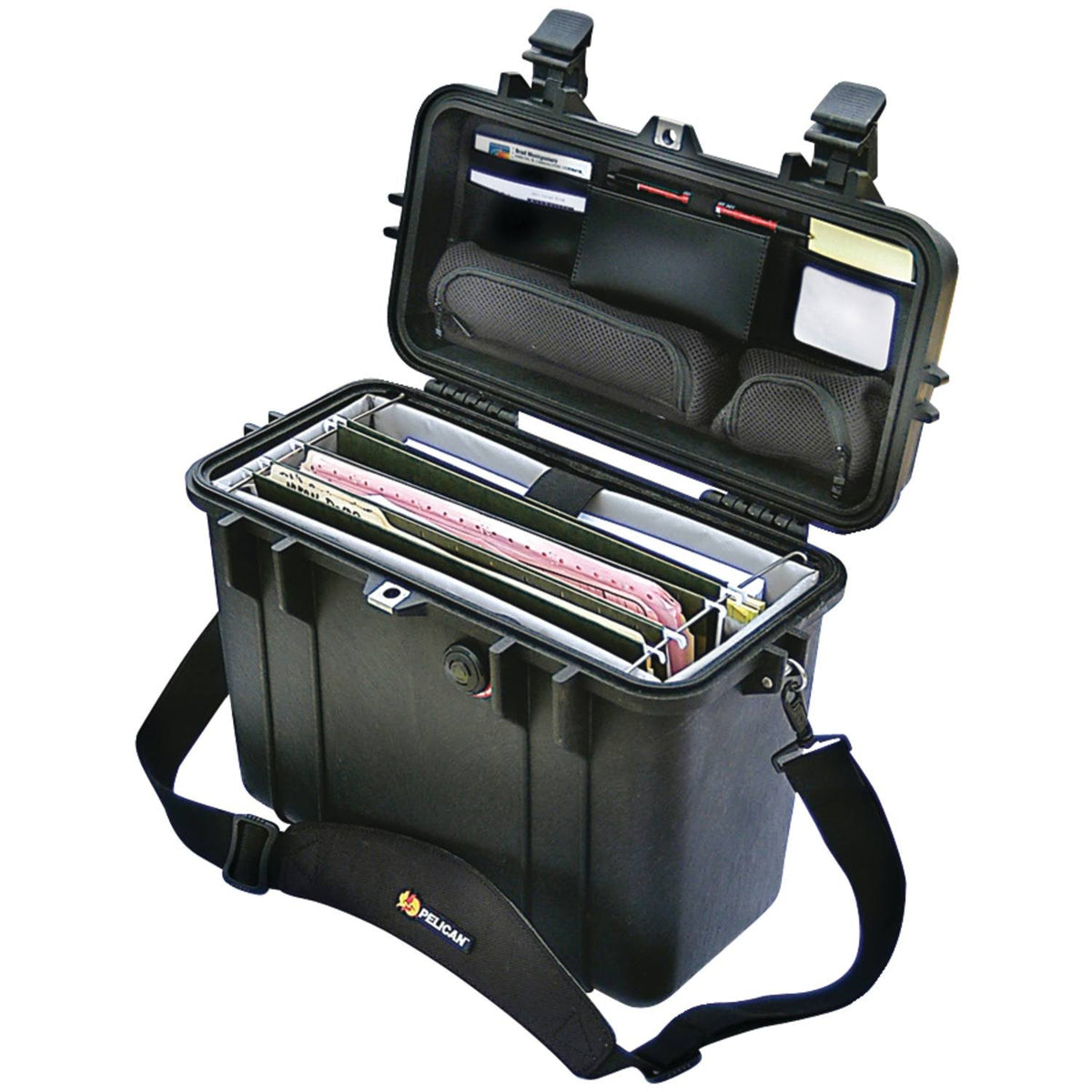 Top Loader Case with Office Divider Set Z26929