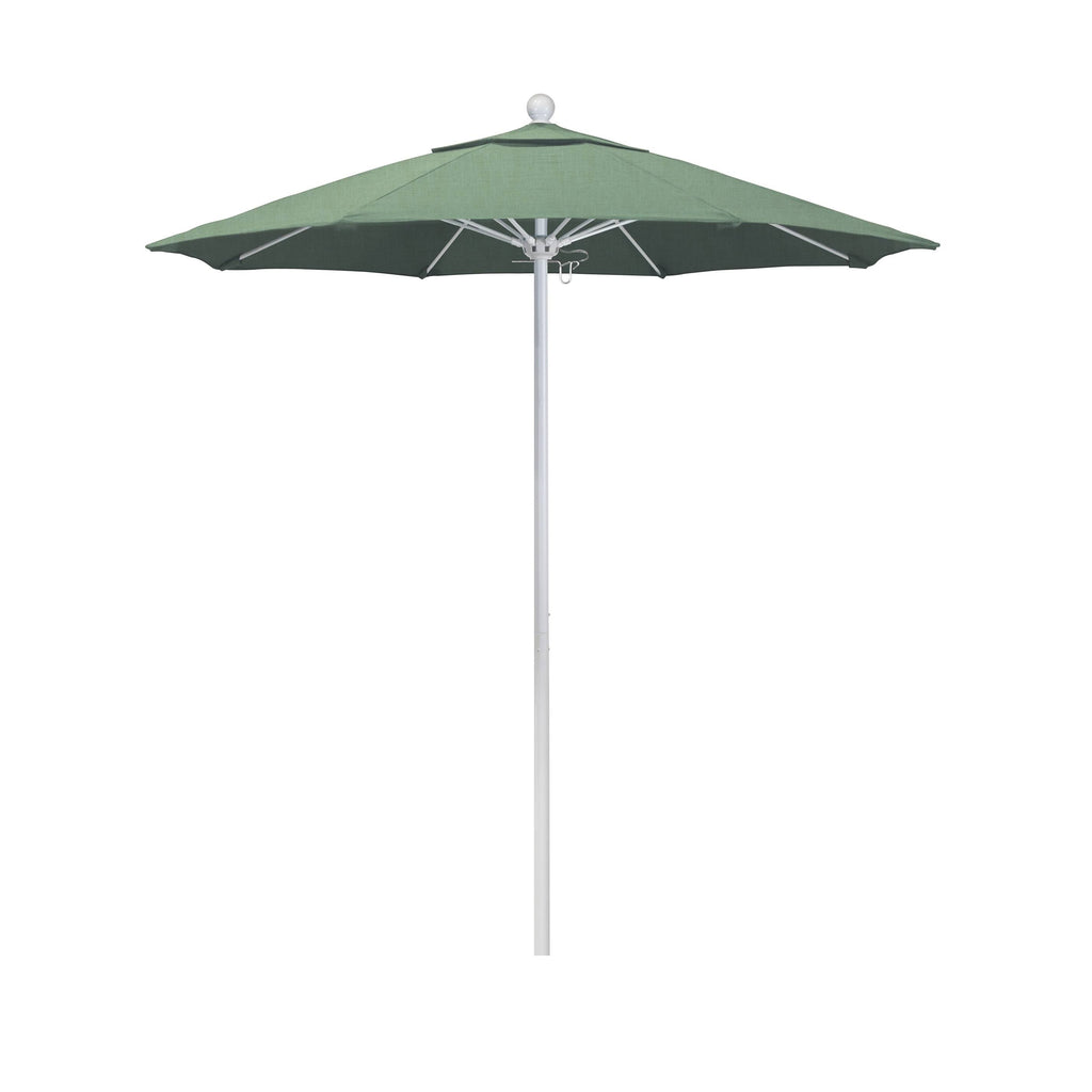White 7.5& Market Umbrella S213803