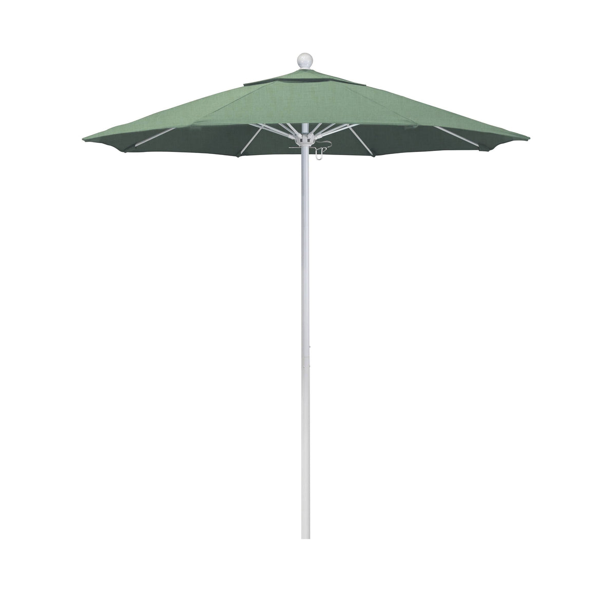 White 7.5& Market Umbrella S213803