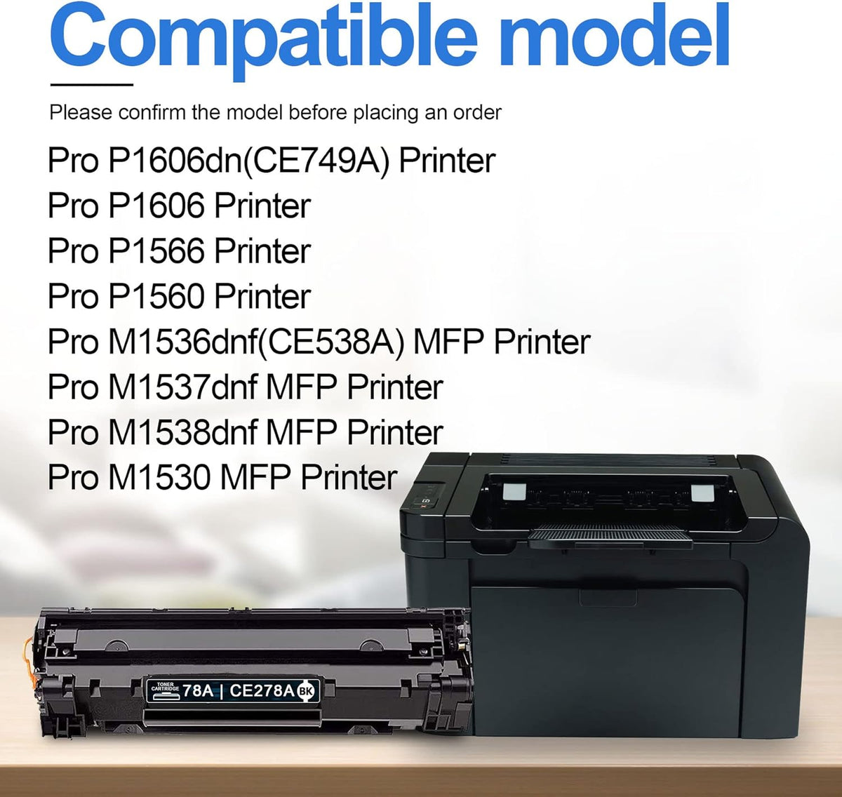 3-Pack Black Toner Cartridge X7984