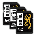 16GB SD Card 3-Pack W302626