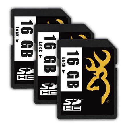 16GB SD Card 3-Pack W302626
