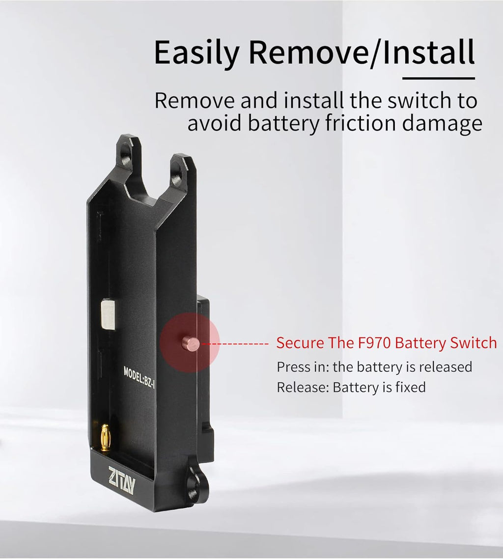 NP Series Battery Plate Bracket A6335