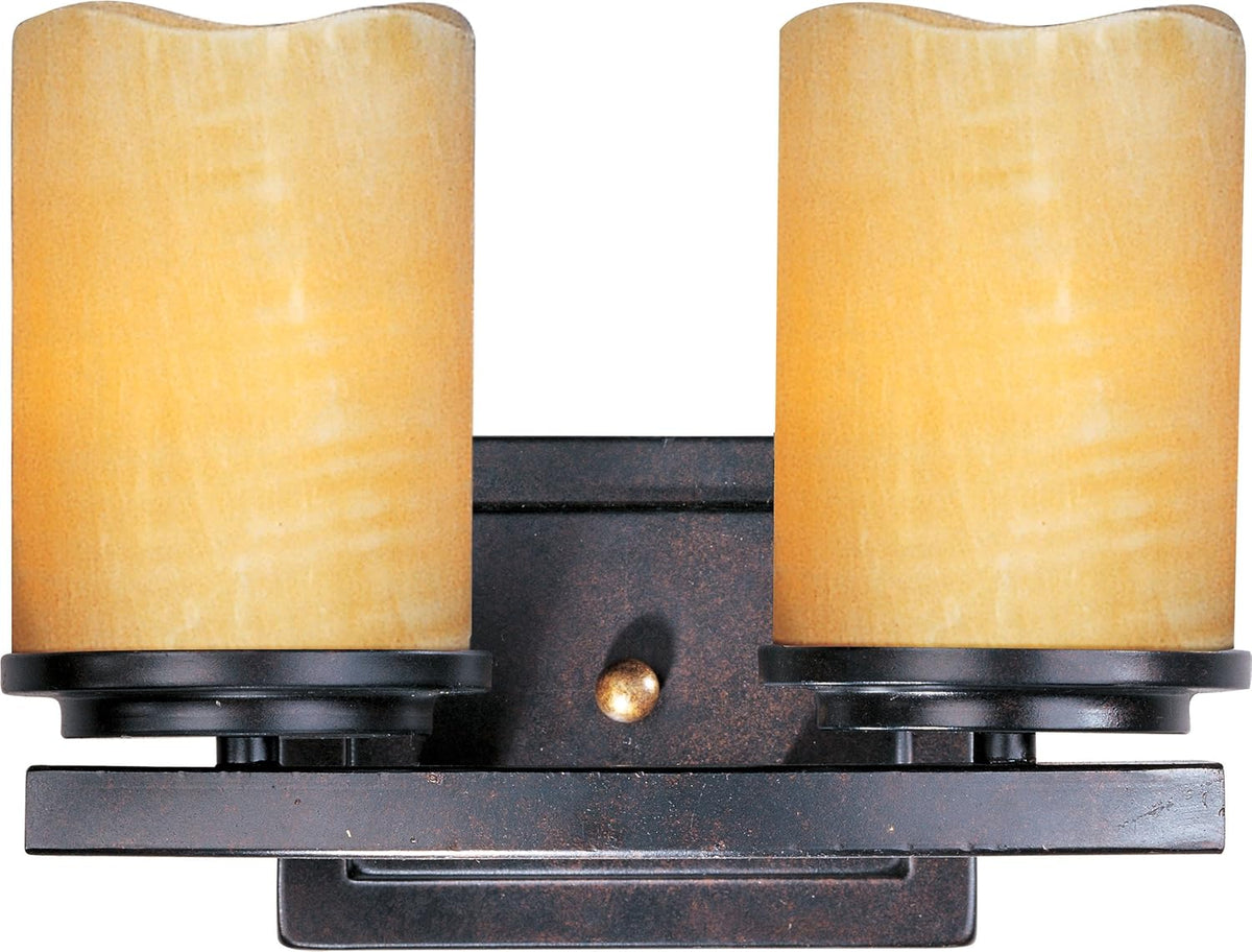 Glass Wall Sconce 2-Light P14671