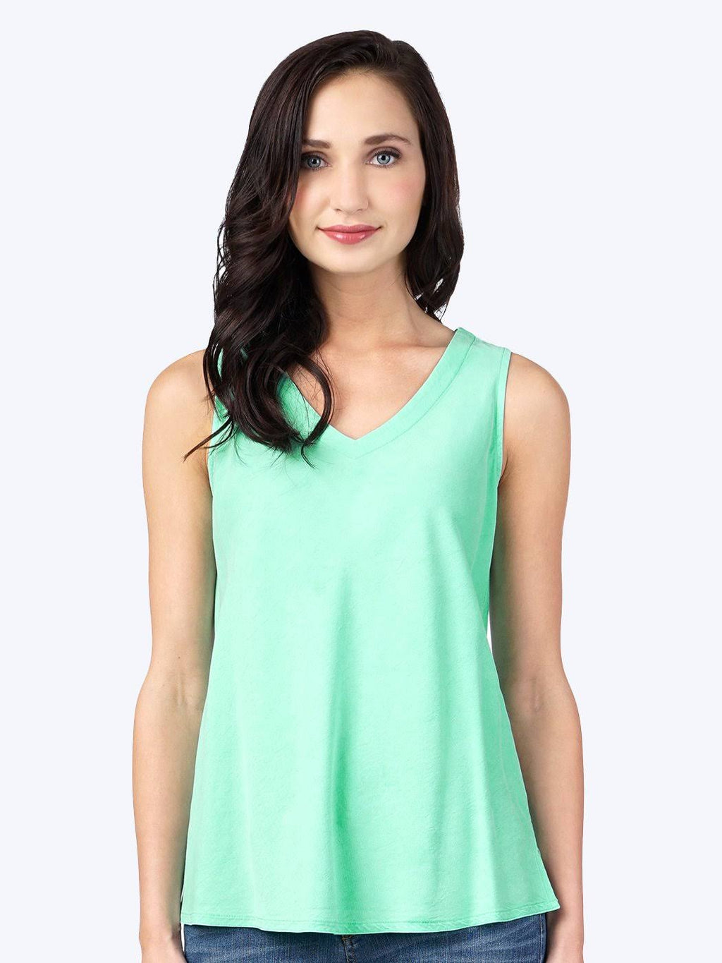 Tencel Bias Tank Top H607