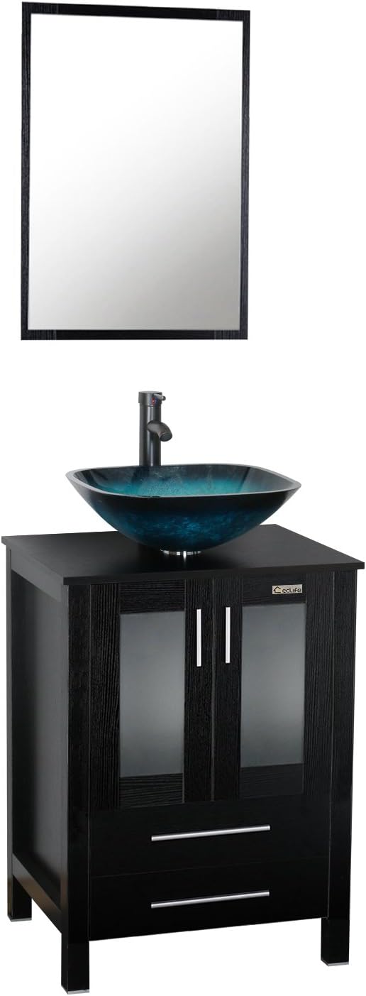 24 Bathroom Vanity Sink Combo Above Counter Vanity Cabinet M636375