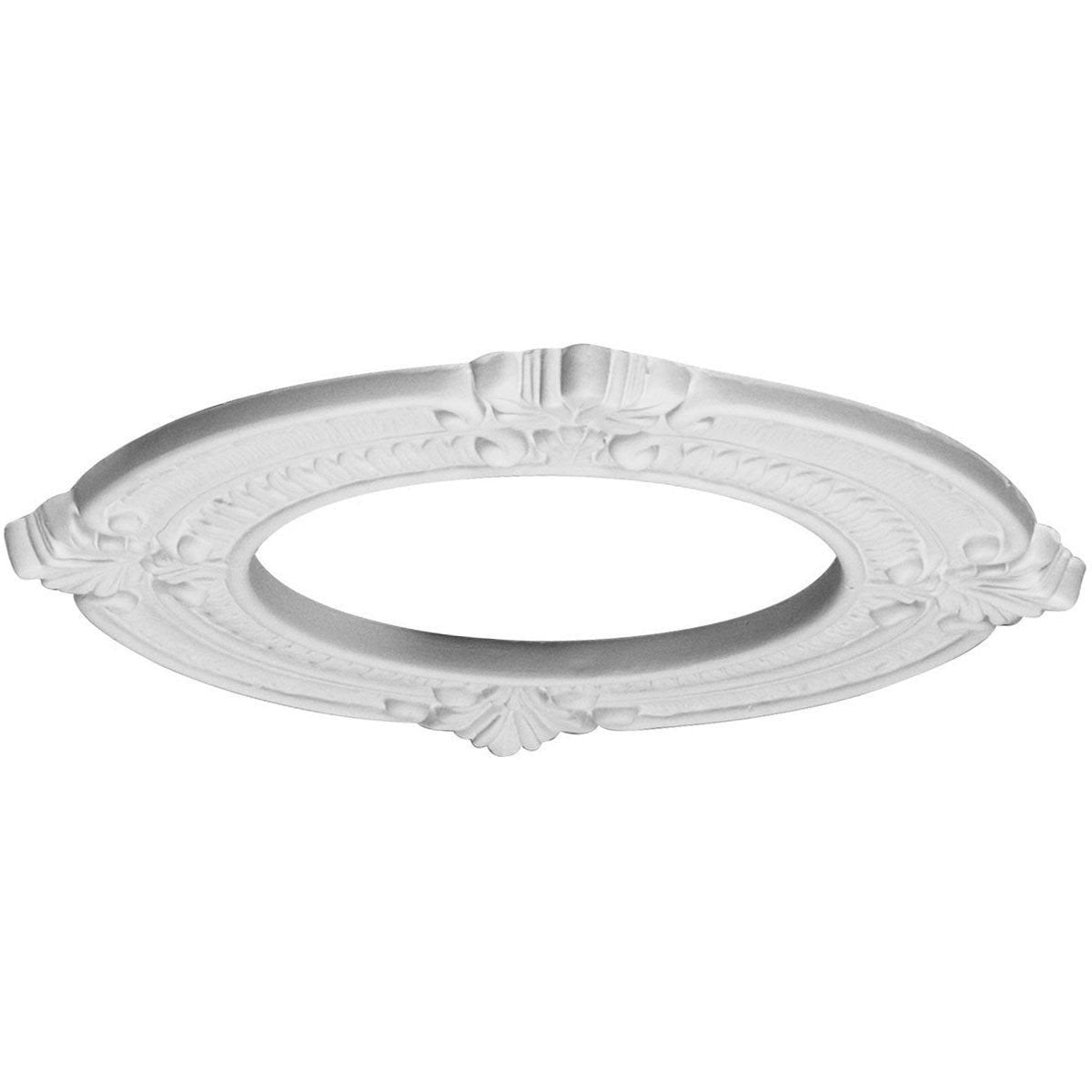 Hand-Painted Ceiling Medallion F430534