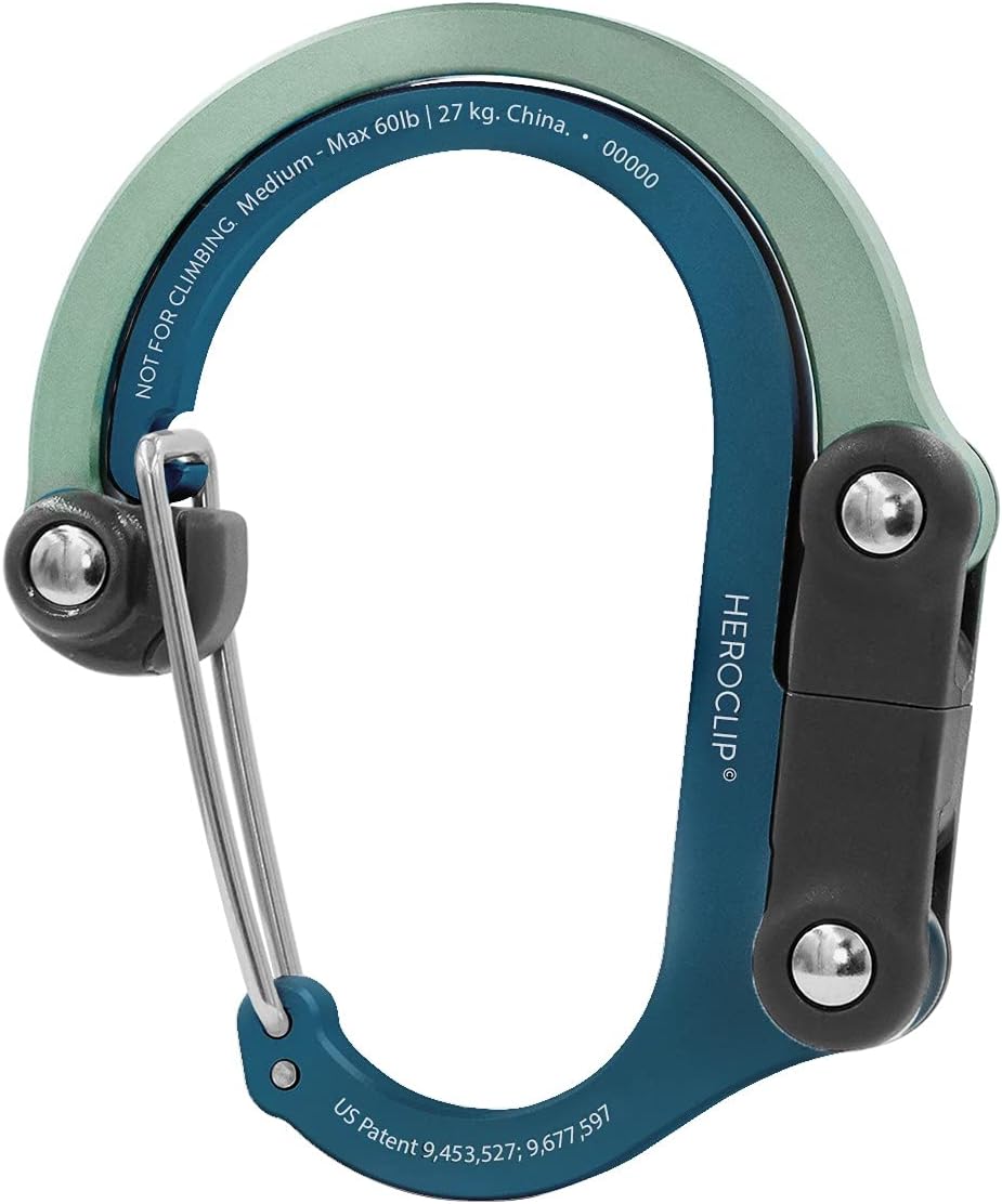 Carabiner Clip and Hook D90351
