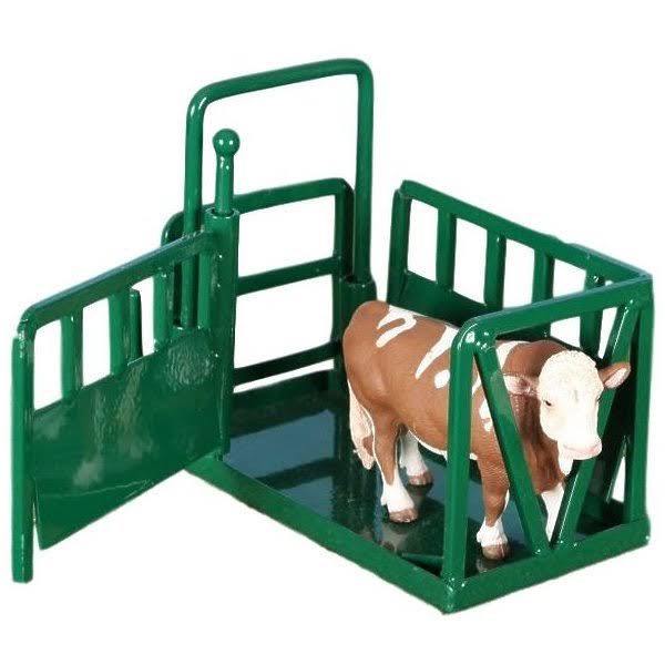 Green Cattle Squeeze Chute M20934