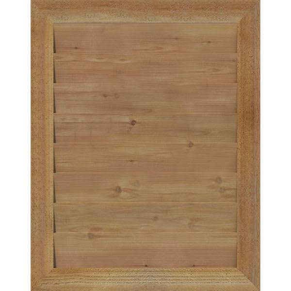 Vertical Gable Vent Unfinished Non-Functional N457593